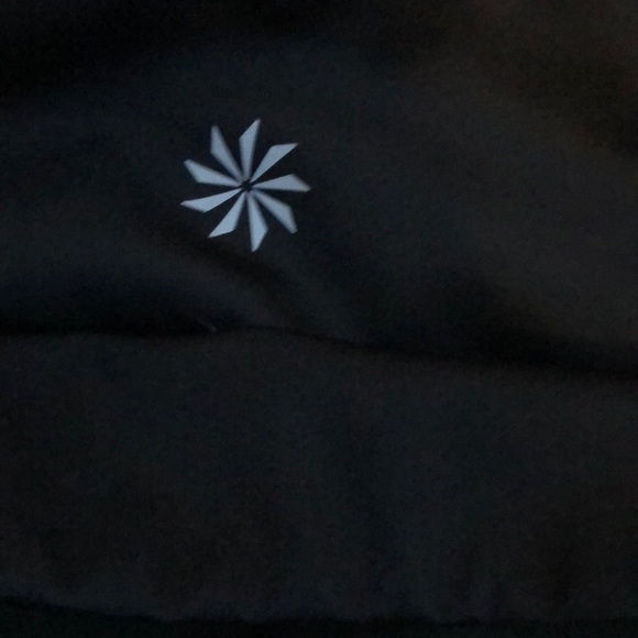 Athleta reversible leggings - Picture 4 of 4